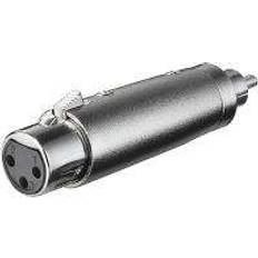 Goobay RCA - XLR M-F Adapter