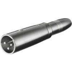 XLR-6.3mm M-F Adapter