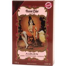 Henna mørk mahogni Henné Color Henna Pulver Mahogni Mørk 100g