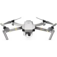 DJI Drone Mavic Pro Fly More Combo 4K Platinium Caméra intégrée Wi-Fi Portée 1000m