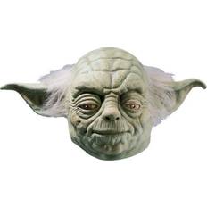 Maskerad yoda Maskerad Rubies Yoda Mask Deluxe Adult