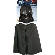 Enfants Tenues de soirée Rubies Darth Vader Mask And Cape Costume Set Child One