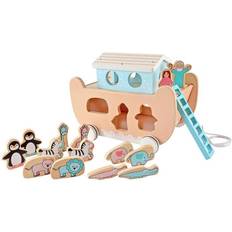Magni Lekset Magni Noah's Ark with Wheels