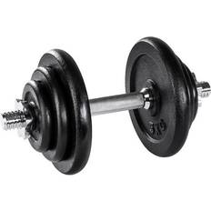 tectake Chrome Dumbbell 20kg