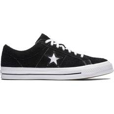 Converse One Star Kengät - Black/White/White