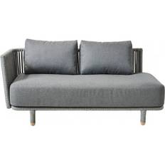 Modulsoffor Cane-Line Moments 2-seat Right Modulsoffa