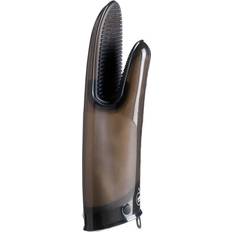 Maniques Mastrad Grill Diamonds Silicone Manique Noir, Marron