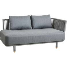Modulsoffor Cane-Line Moments 2-seat Left Modulsoffa