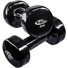 tectake Aerobic Dumbbells 2x5kg