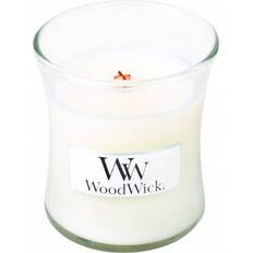 Blanc Bougies Parfumées Woodwick White Tea & Jasmine Mini Bougie Parfumée 85g