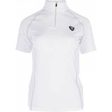 Kerbl Maglia da equitazione da donna - Blanc