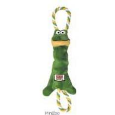 Kong frog Kong Tugger Knots Frog M/L