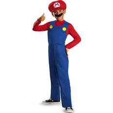 Super mario dräkt barn Maskerad Disguise Super Mario Barn Maskeraddräkt