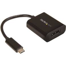 StarTech USB C-DisplayPort M-F 0.5ft