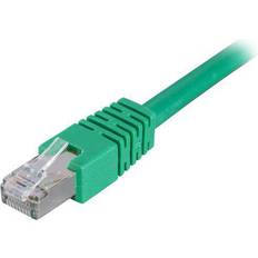 Deltaco RJ45-RJ45 F/UTP Cat6 15m