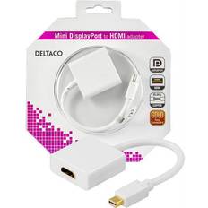 Deltaco HDMI-DisplayPort Mini 0.2m