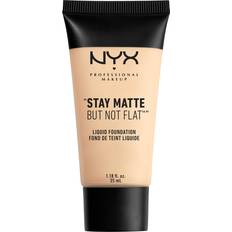 NYX Stay Matte But Not Flat Liquid Foundation Alabaster