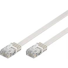 Cat6 - Verkkokaapeli Kaapelit Deltaco Flat U/UTP Cat6 RJ45