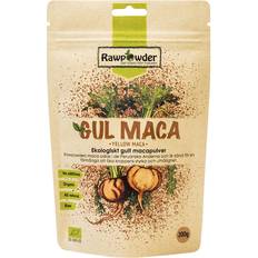 Magnesium - Pulver Kosttillskott Rawpowder Gul Maca EKO 200g