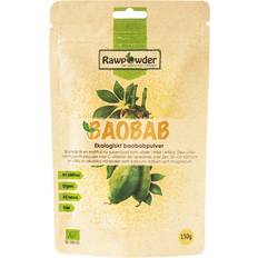 Vitaminer & Kosttillskott Rawpowder Baobab EKO 150g