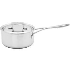 Demeyere Industry med lock 2.2 L 18 cm