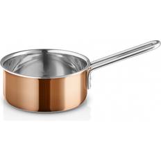 Glaskeramik-Kochfeld Saucentöpfe Eva Solo Trio Copper 1.5 L