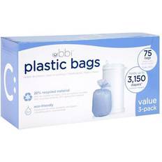 Bolsas de pañales Ubbi Plastic Bags 75-pack