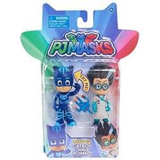 Pyjamasheltene Figurer Flair PJMasks Heltene Catboy og Romeo