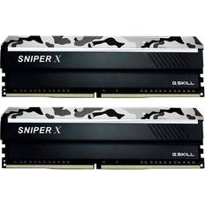 32gb 3000mhz ddr4 G.Skill Sniper X DDR4 3000MHz 2x16GB (F4-3000C16D-32GSXWB)