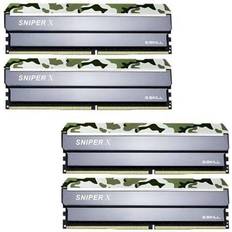G.Skill Sniper X DDR4 3200MHz 4x8GB (F4-3200C16Q-32GSXFB)