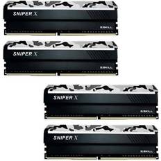 G.Skill Sniper X DDR4 3200MHz 4x8GB (F4-3200C16Q-32GSXWB)