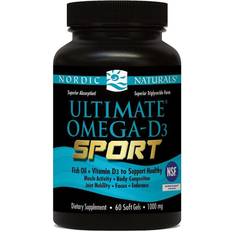 Nordic naturals ultimate Nordic Naturals Ultimate Omega-D3 Sport 60 pcs