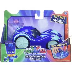 Spin Master Pyjamashjältarna Rev N Rumblers Cat Car