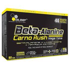 Natrium Aminosyrer Olimp Sports Nutrition Beta-Alanine Carno Rush 80 st