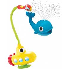 Submarine Spray Whale