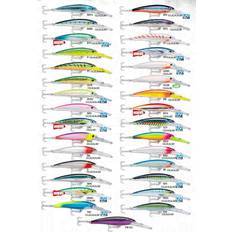 4/0 Fishing Lures & Baits Rapala X Rap Magnum 16cm Silver Blue Mackerel