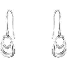 Georg Jensen Earrings Georg Jensen Offspring Earrings - Silver