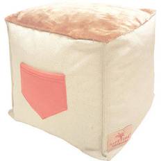 Weiß Sitzhocker Lifetime Kidsrooms Pouf Sugar Pie