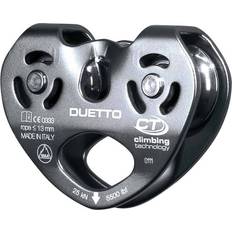 Climbing Technology Duetto Pulley Grigio