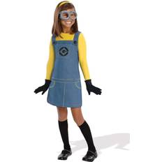 Utklädning minion Maskerad Rubies Girls Female Minion Costume Despicable Me 2