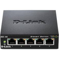 D-Link DGS-105 5-Port Gigabit Switch