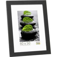 Ram 40 x 50cm svart Deknudt Frames S44CF2 Ram 40x50cm