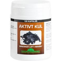 Natur Drogeriet Aktivt Kul 120 stk