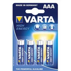 High Energy AAA 4-pack