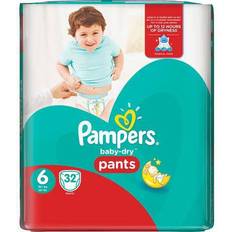 Pampers baby dry pants Pampers Baby Dry Pants Size 6