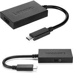 Lenovo power adapter Lenovo USB C - HDMI + Power Adapter