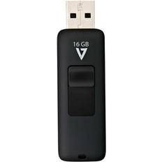 Muistikortit & USB-muistitikut V7 VF216GAR-3E USB flashdrive 16 GB 16GB USB-tikku