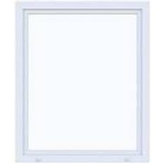 Nordiska Fönster Fjäll PVC-U Sidohängt fönster 3-glasfönster 120x60cm