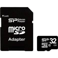 Silicon Power Cartes mémoire Silicon Power Carte SD 32 Go MicroSD