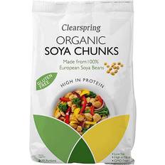 Gluten Free Snacks Clearspring Organic Soya Chunks 200g